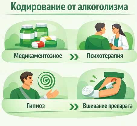 кодирование от алкоголизма в Байкальске Санати